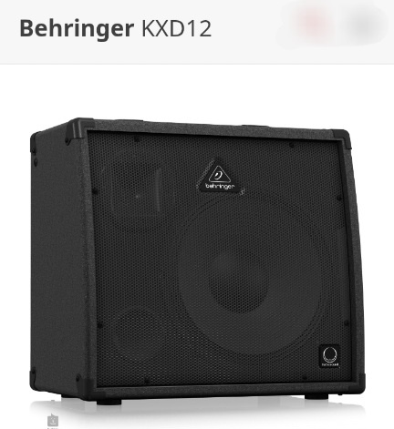 Kombo Beringer KXD 12