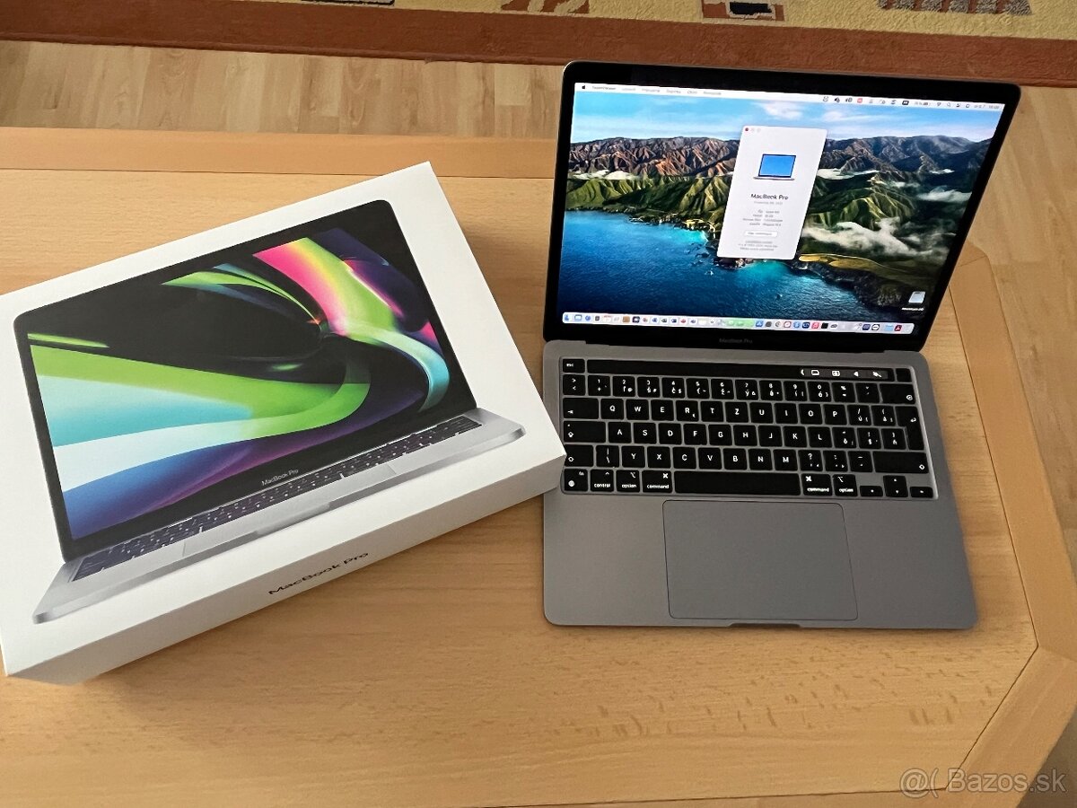 Predám APPLE MACBOOK PRO 13" RETINA TOUCH BAR Apple M2 chip