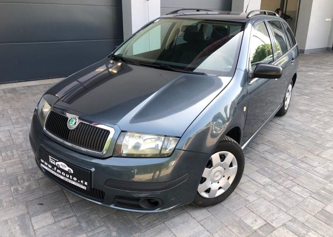 Škoda Fabia 1.4 16V benzín manuál 55 kw