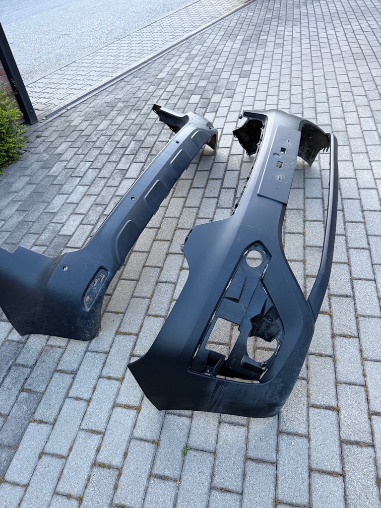 RENAULT EXPRESS NARAZNIKY PREDNY A ZADNY