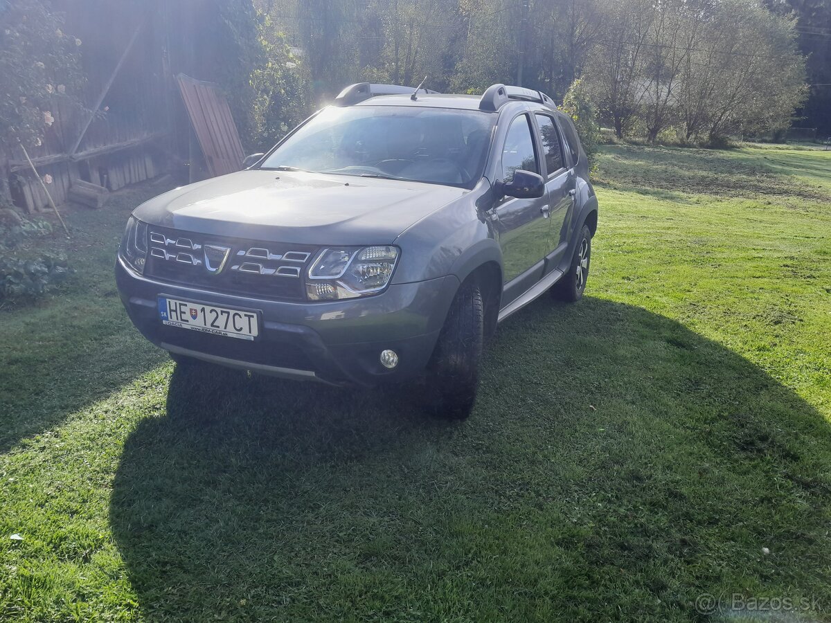 dacia duster 1.5 diesel. 2017