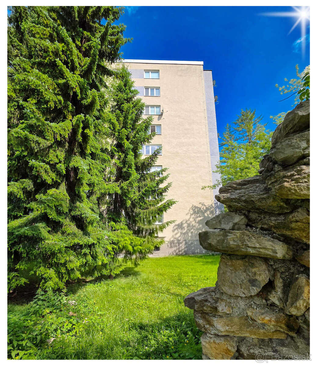 PRIAME CENTRUM / FORTNIČKA / 3i TEHLOVÝ byt BB / DOHODA