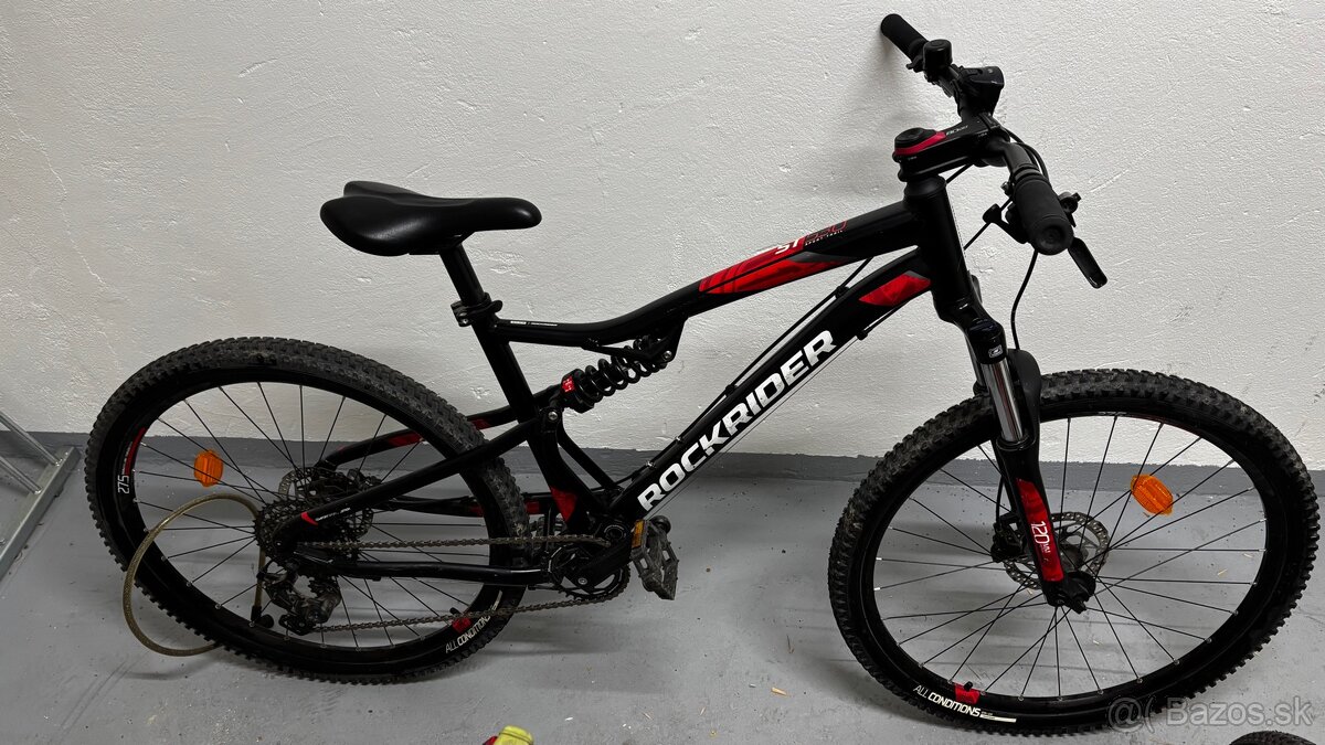 Rockrider Horský bicykel ST 530 S 27,5"