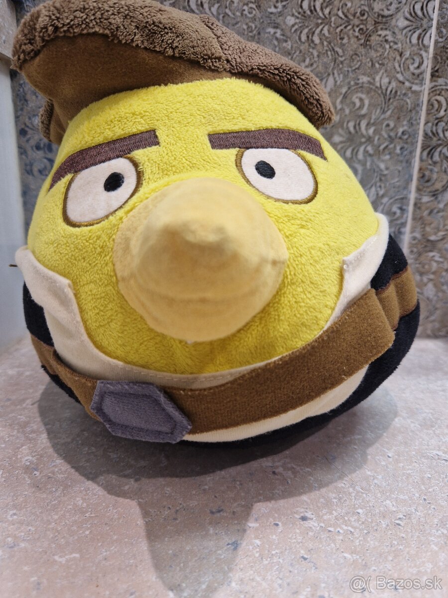 Han Solo Angry Birds plyšák