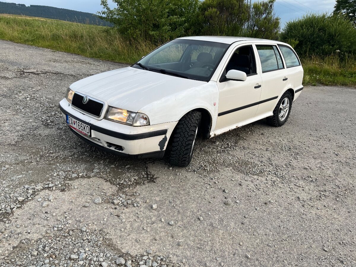 Škoda Octavia 1.9 TDi 4x4 66kw