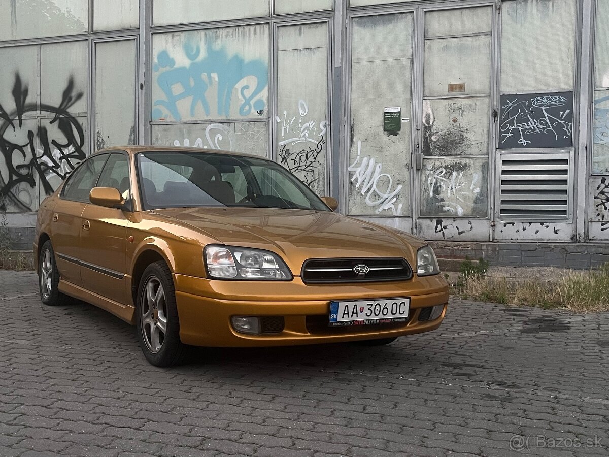 SUBARU LEGACY 2.5 115kw 4x4