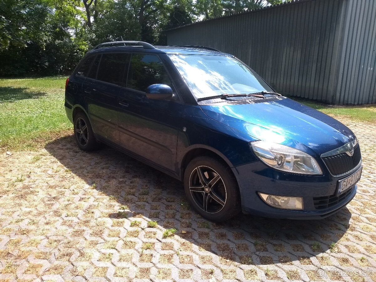 Škoda Fabia kombi 1.6TDI 77kW