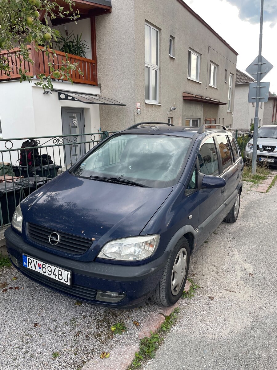 Opel zafira