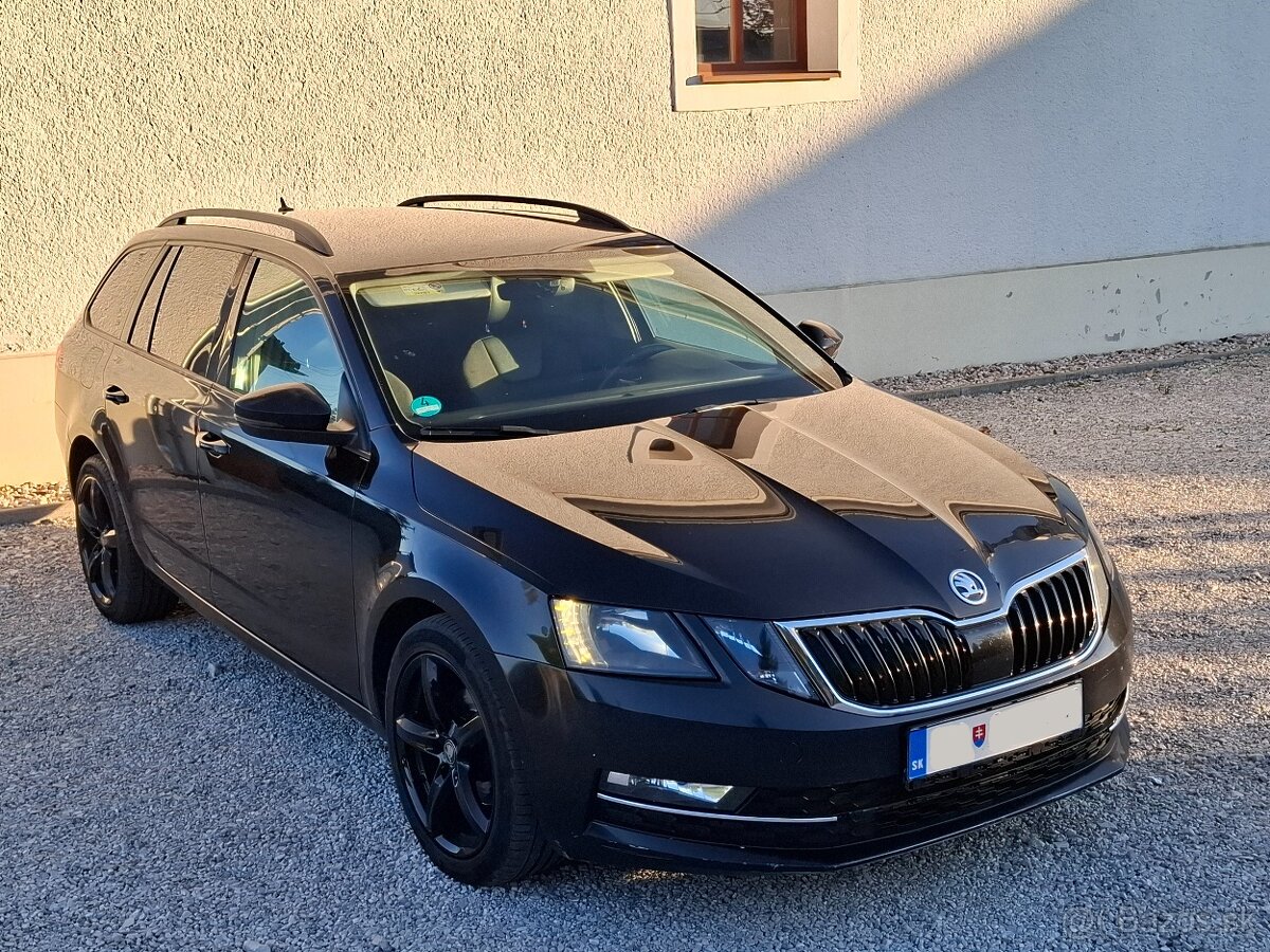 Škoda Octavia 3 FL 2017
