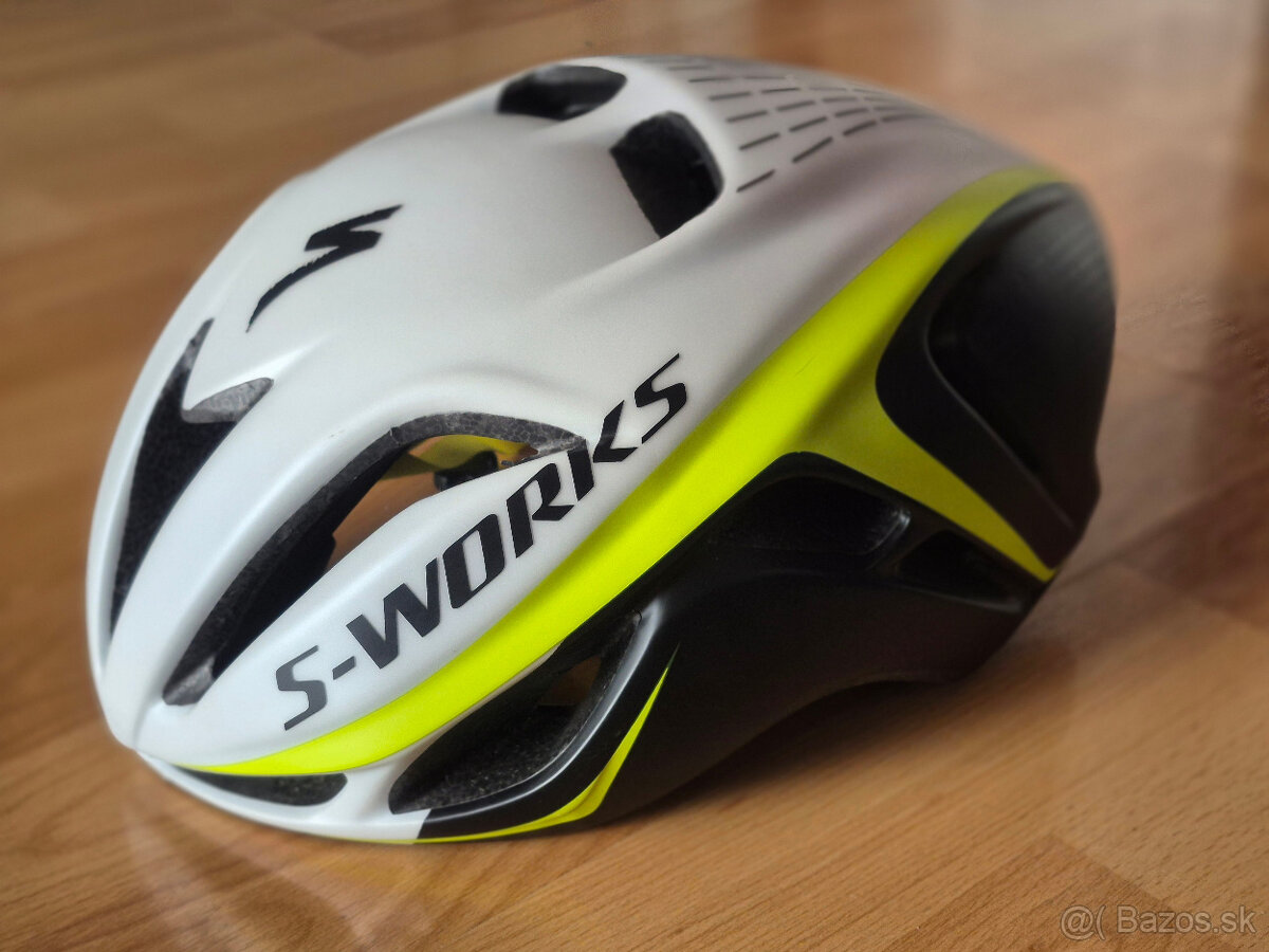 Cestná cyklistická prilba S-Works Specialized Evade veľ. M