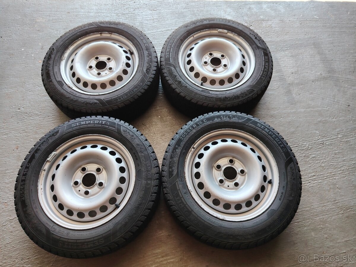Zimné kolesá Volkswagen T6 R16 5x120