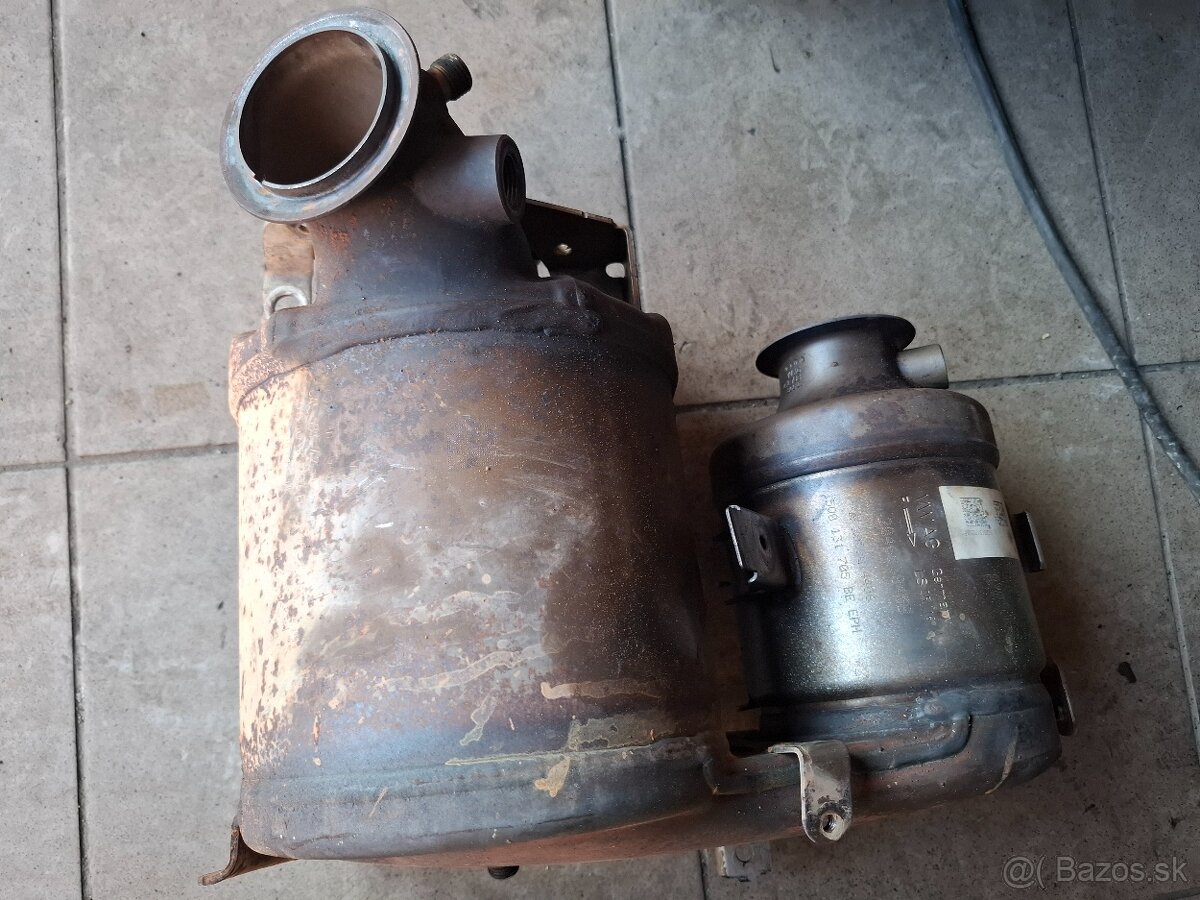 Dpf 2.0tdi 110kw