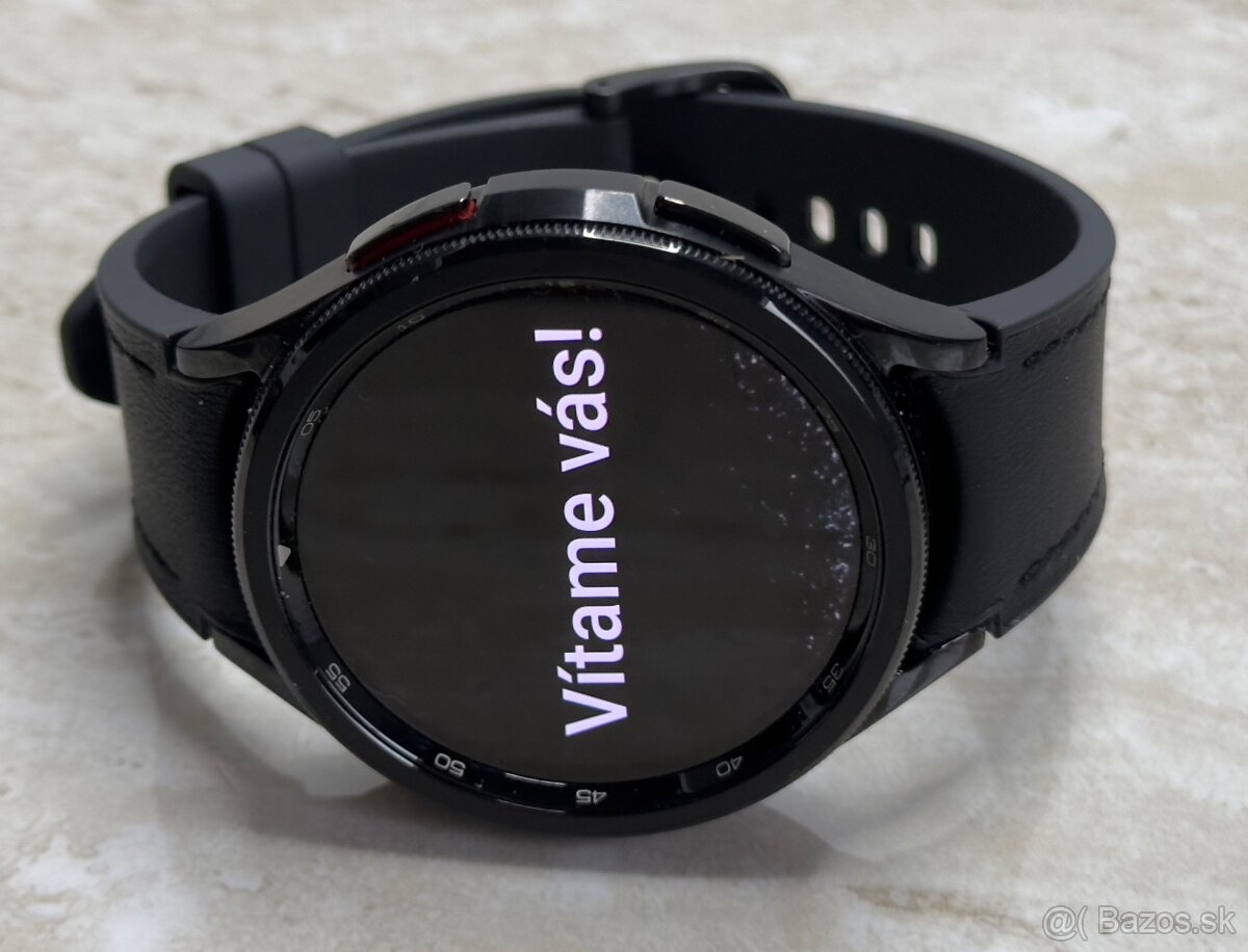 Samsung Galaxy Watch 6 Classic 43mm, black