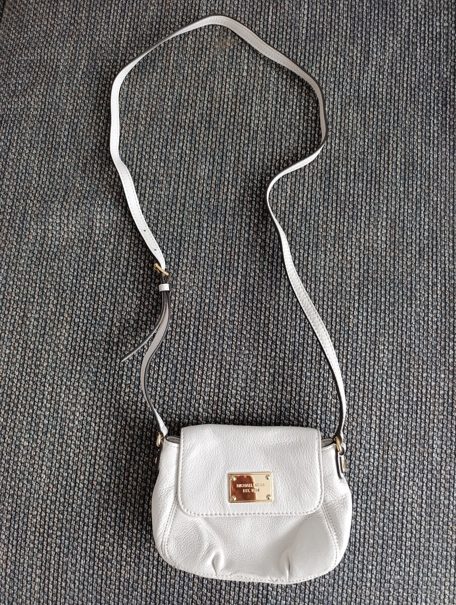 Krásna kožená kabelka MICHAEL KORS - ORIGINÁL