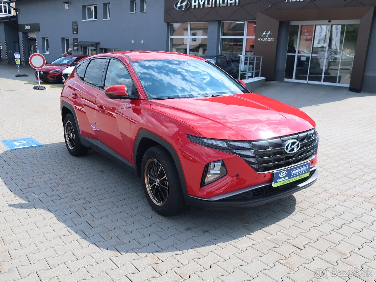 Hyundai Tucson 1.6T-GDI 110kW ZÁRUKA START PLUS