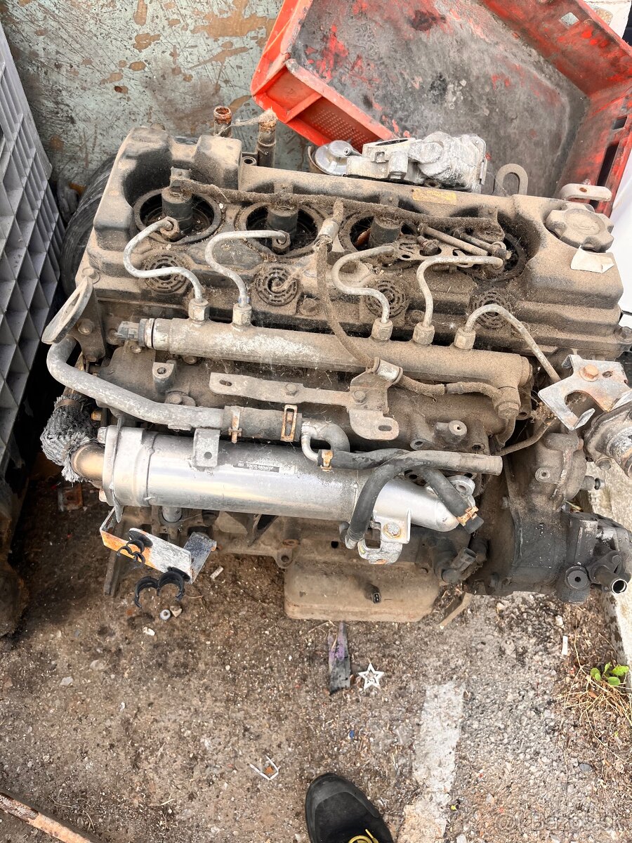 Motor mascott dixi 3.0