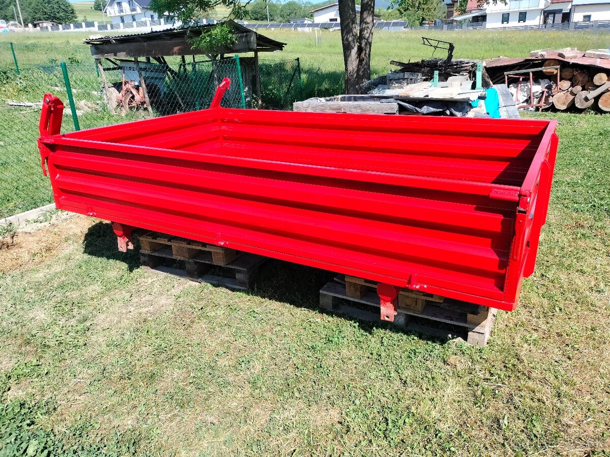 Vyklapacia korba S3