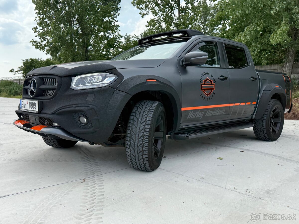 Mercedes-Benz X350 ADVETURE -špeciálna edícia