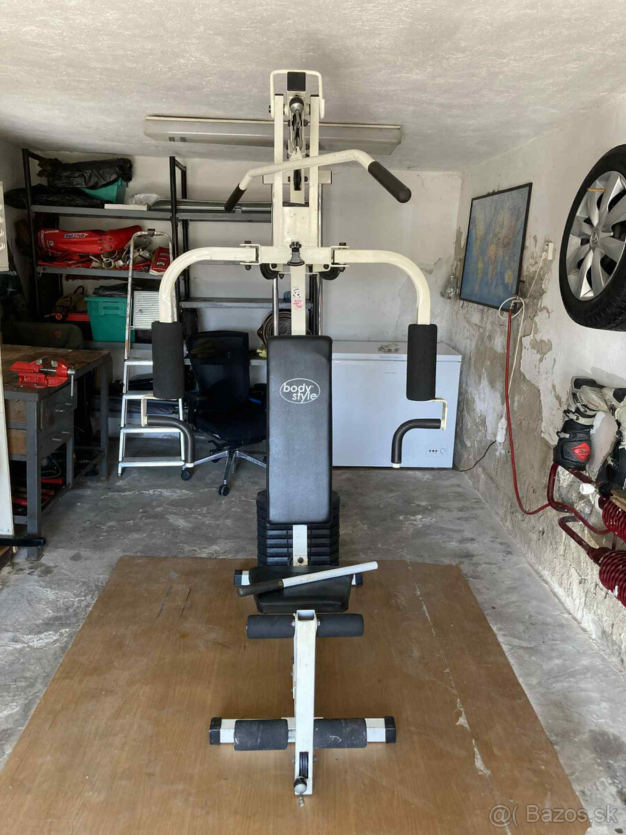 Domáca posilňovacia veža Body Style – multifunkčný stroj
