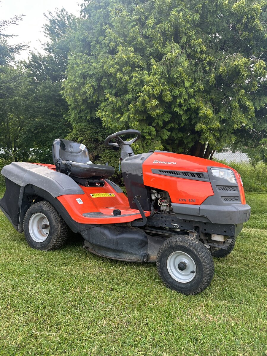 Traktorová kosačka Husqvarna