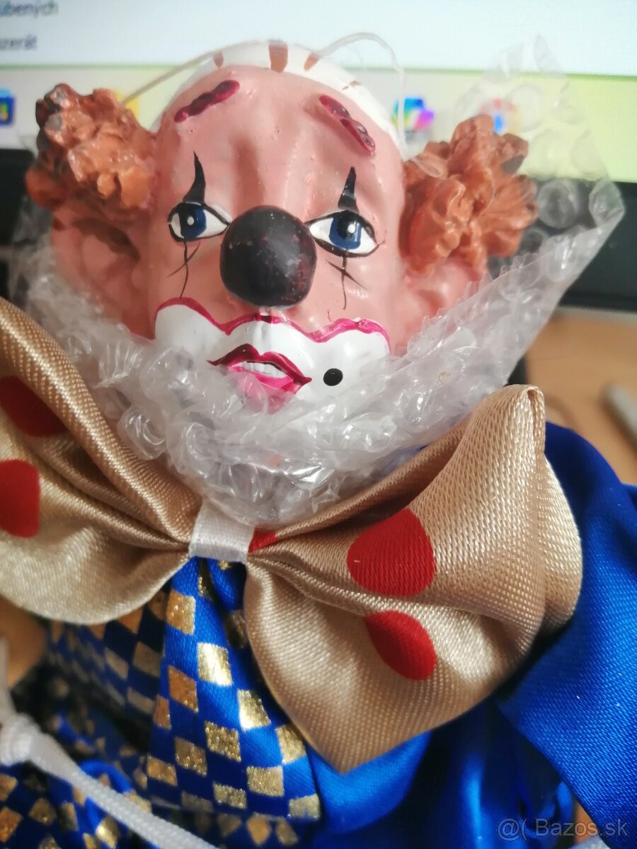 Harlekýn na húpačke