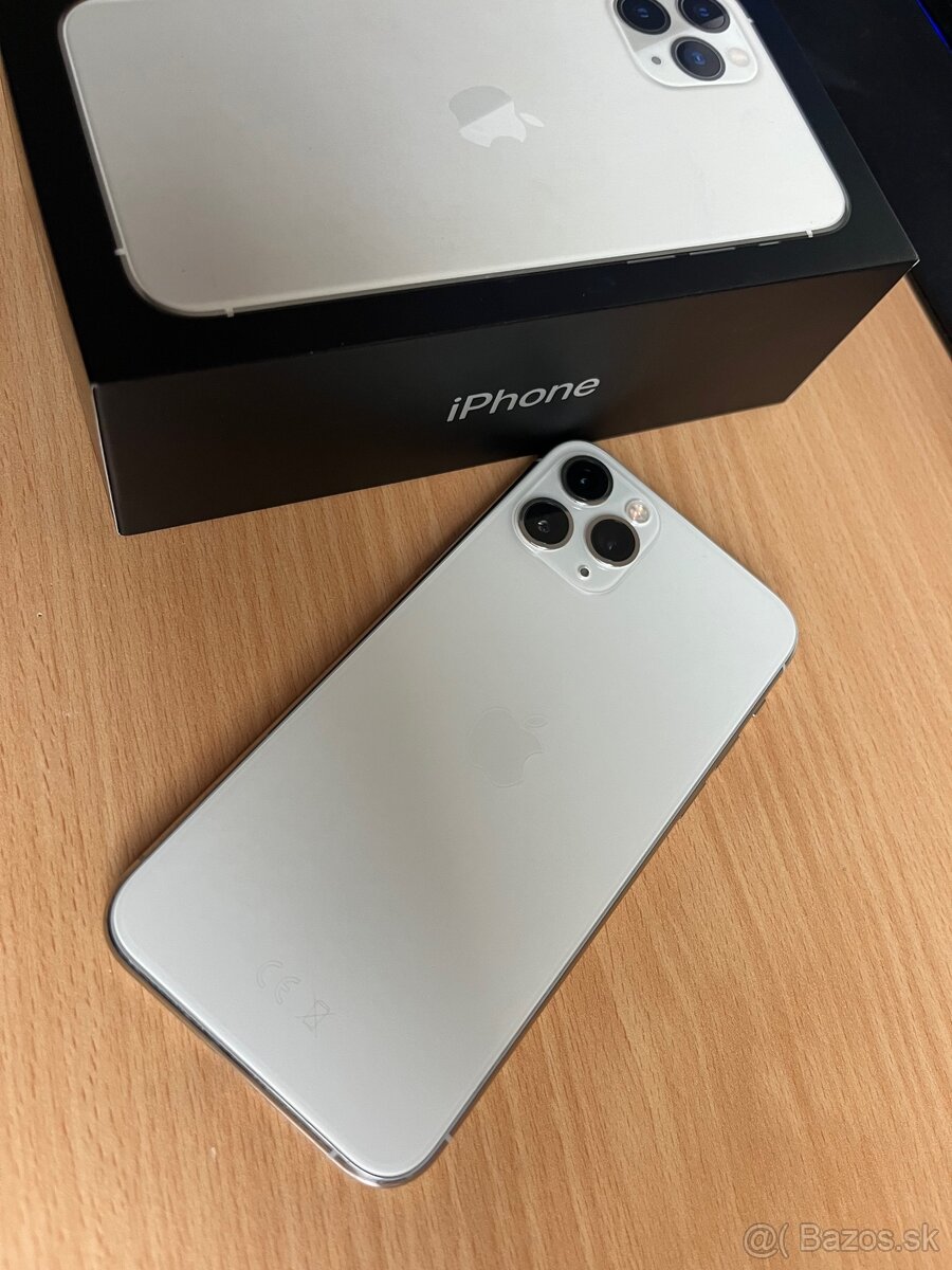 iPhone 11 Pro - Nová batéria 100% zdravie
