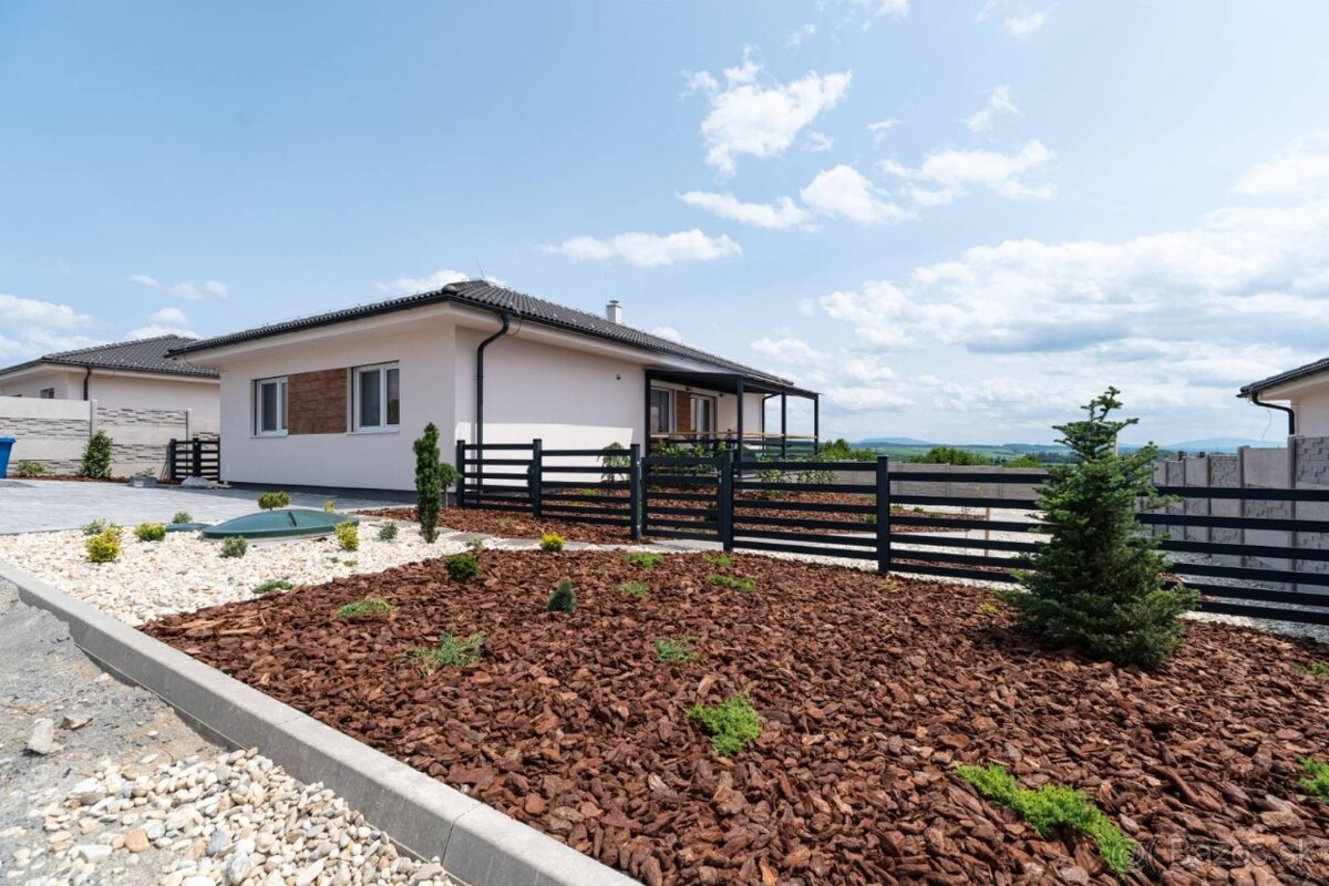 Na predaj rodinný dom, novostavba, bungalov, Prešov, Drienov