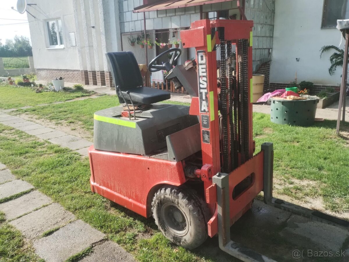 Vysokozdvižný vozík Desta MK12V