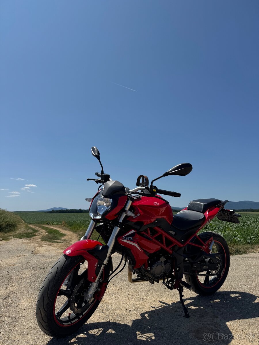 Benelli Bn 125