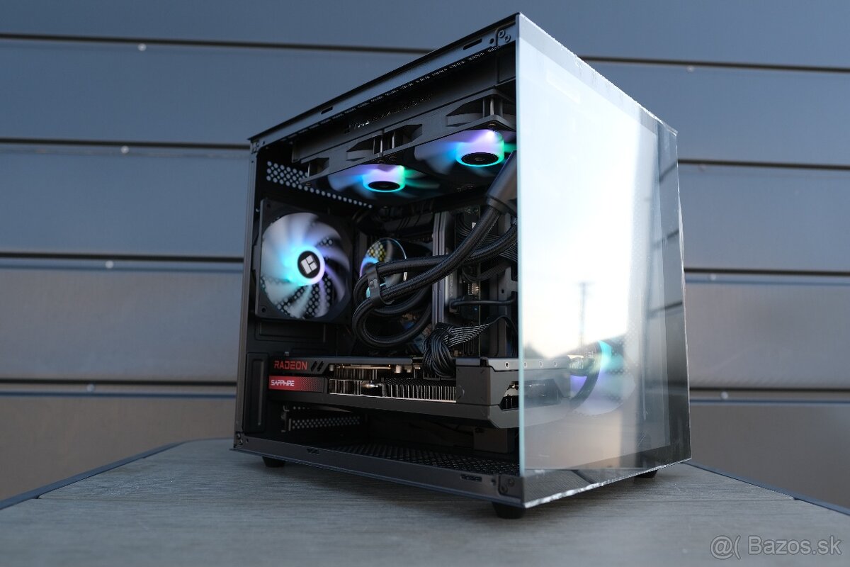 Herný PC, i7 14700K, RX 7800XT 16GB, 48GB RAM DDR5, SSD, 24m