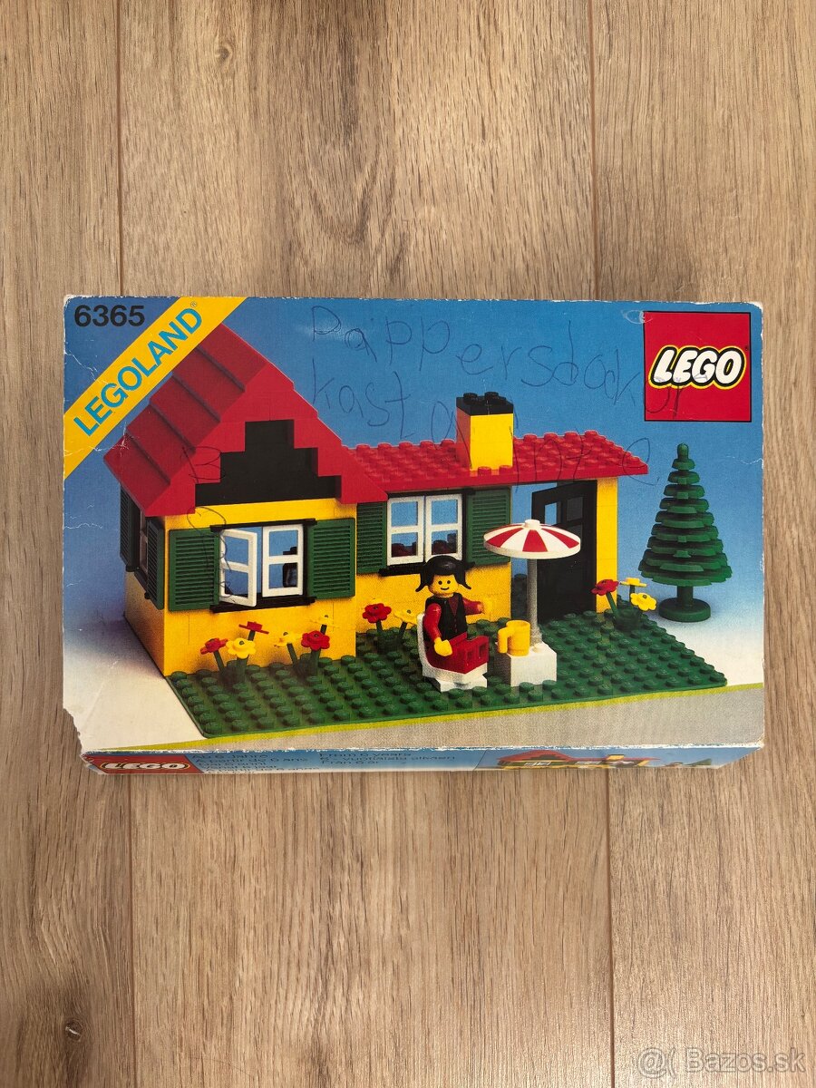 Predam Lego Classic Town/City 6365 domcek letná chatka