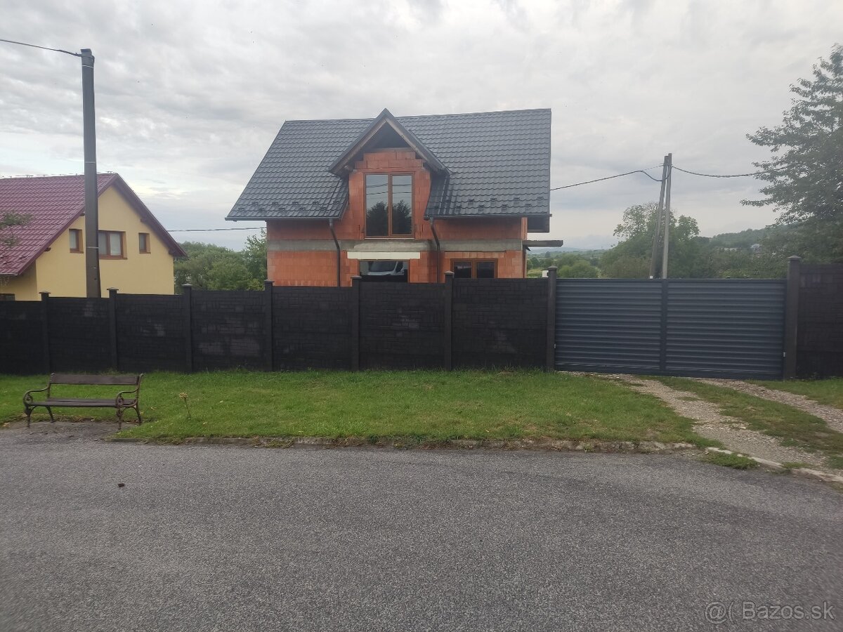 Rodinný dom - Predaj rodinného domu vo výstavbe