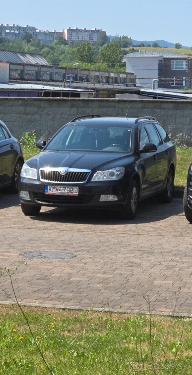 Škoda octavia 2 facelift 1,6 4x4 2013