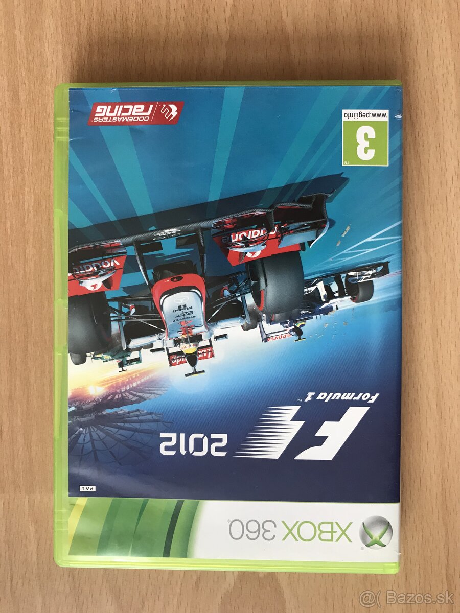 F1 2012 na Xbox 360