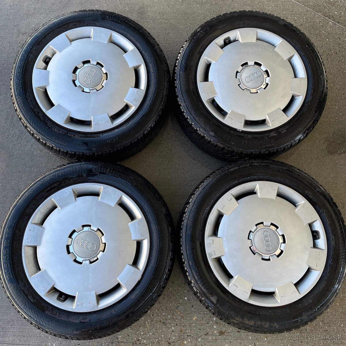 plechove disky 5x112 R16