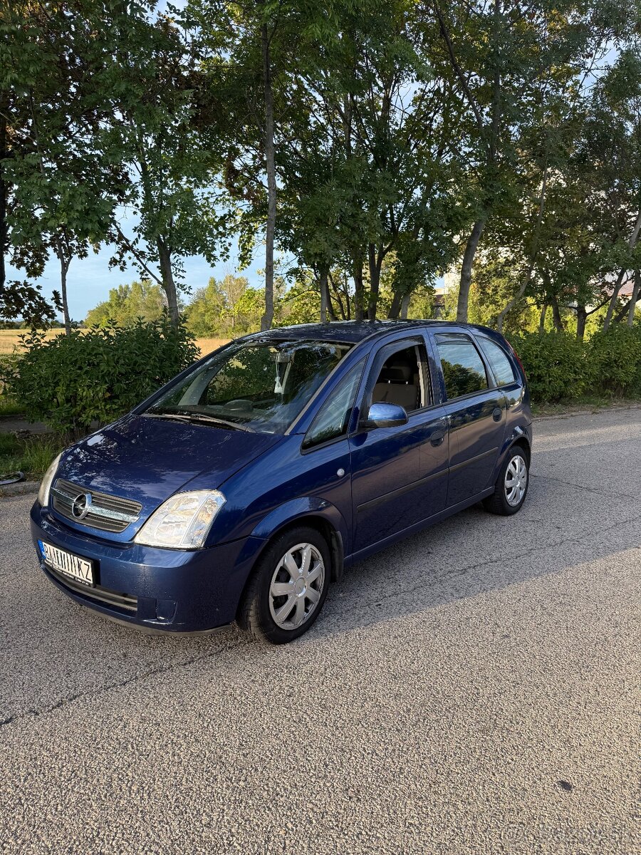 Predam Opel meriva 1.8 benzín automat