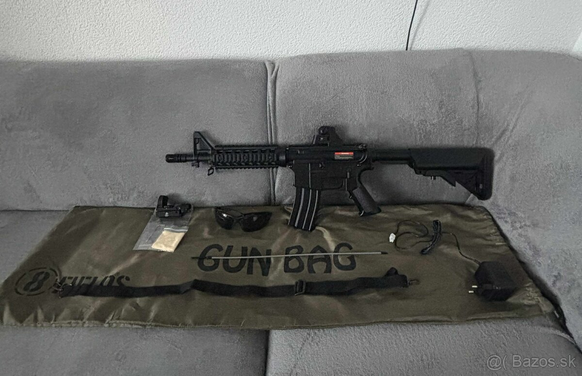 Airsoft zbraň - CYMA CM.506 M4 (ako nová)