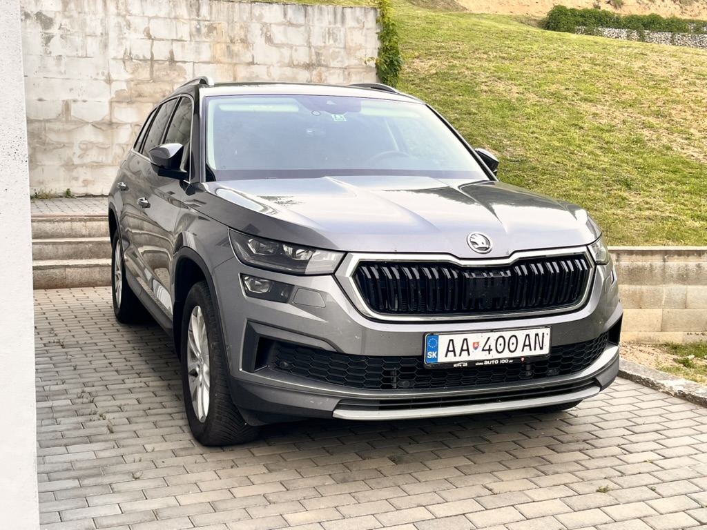ŠKODA KODIAQ 4X4