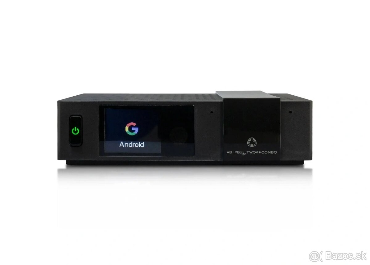 AB IpBox Two combo satelitný prijímač