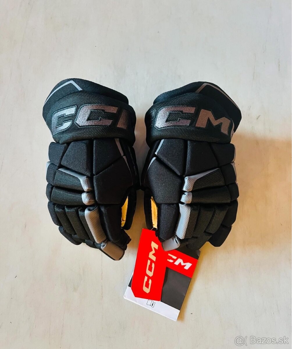 Predám rukavice CCM Tacks Limitky JR/SR