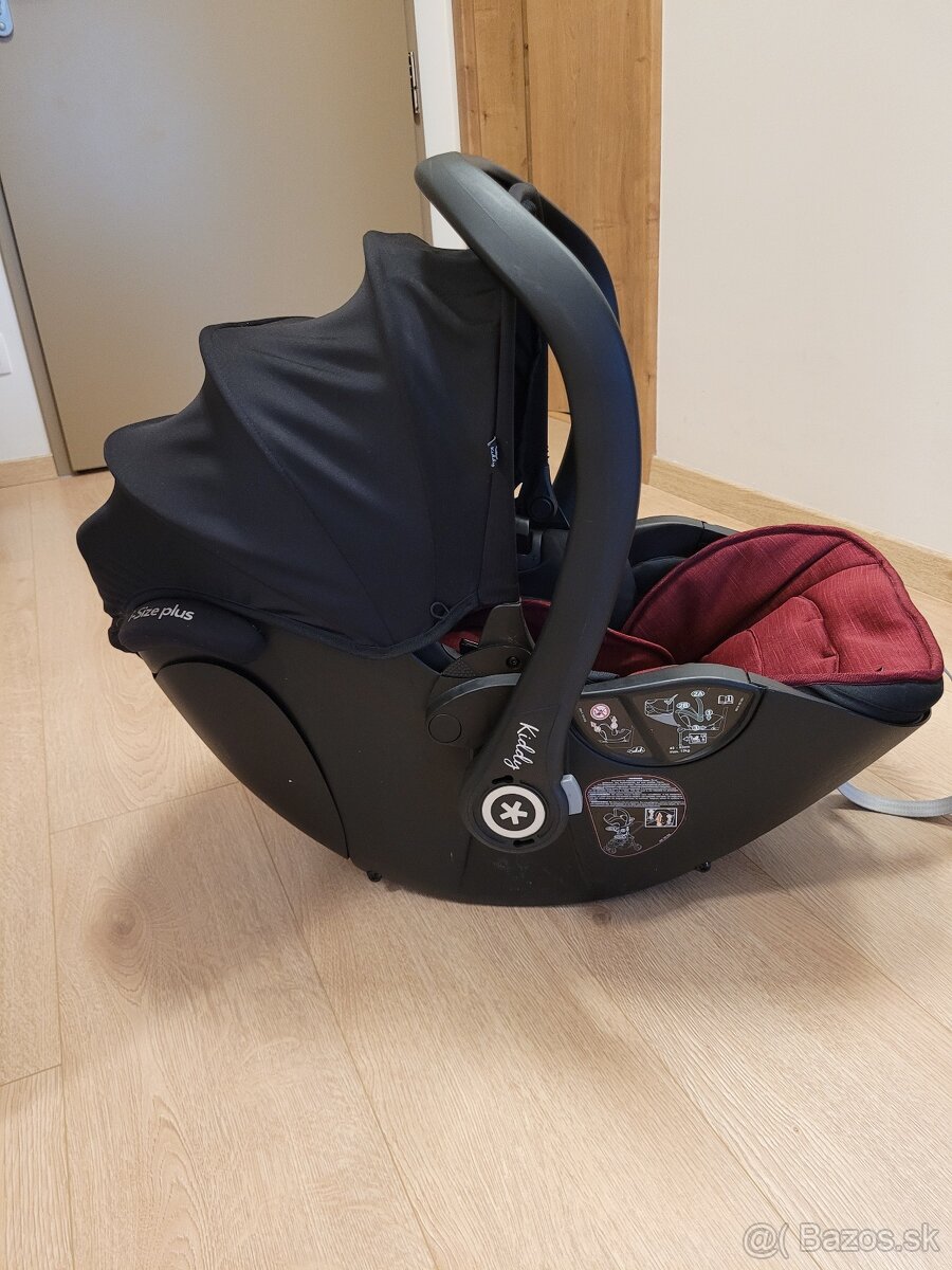 Polohovateľné vajíčko Kiddy Evoluna iSize 2