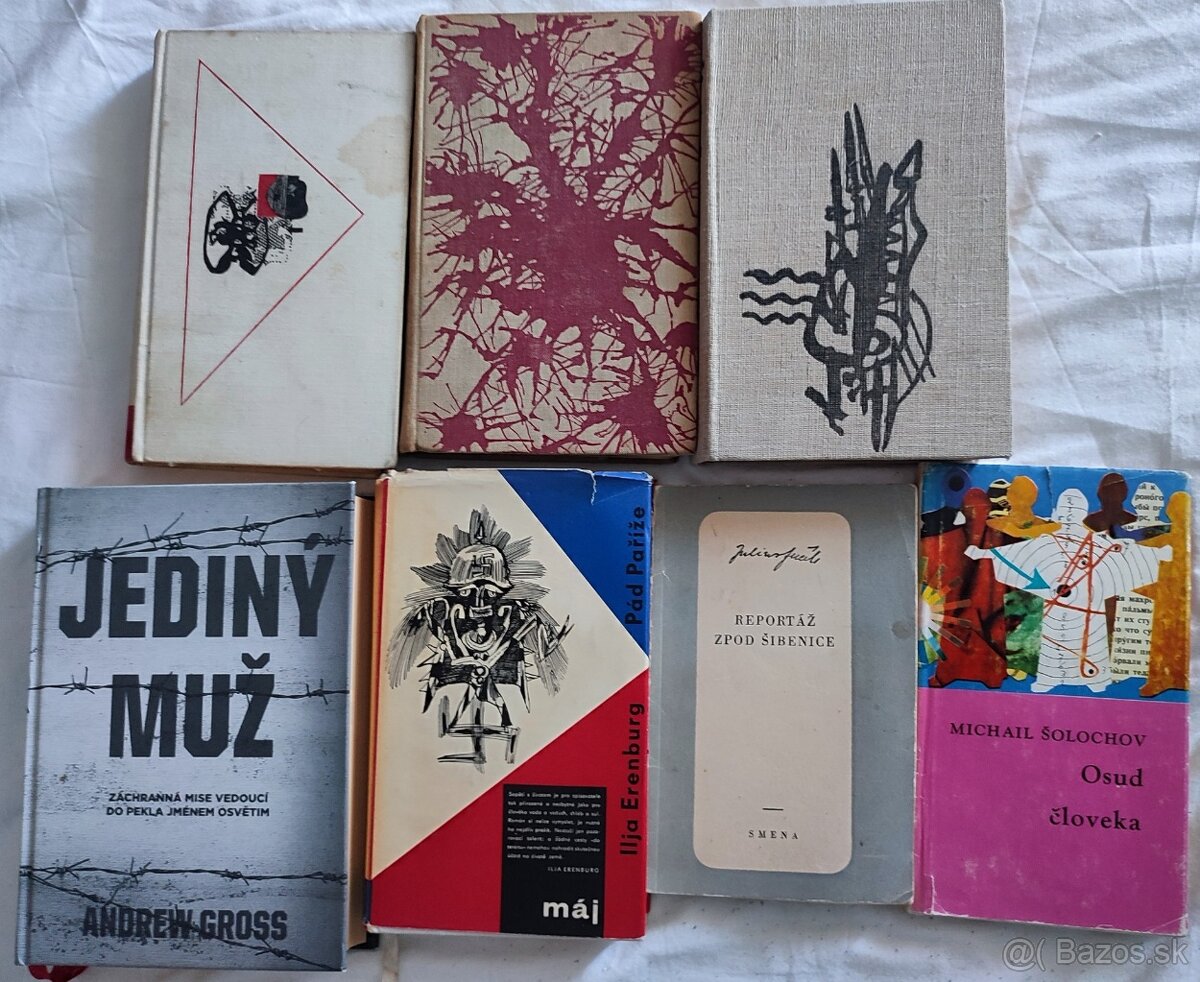 Vojnové Hemingway, Mailer