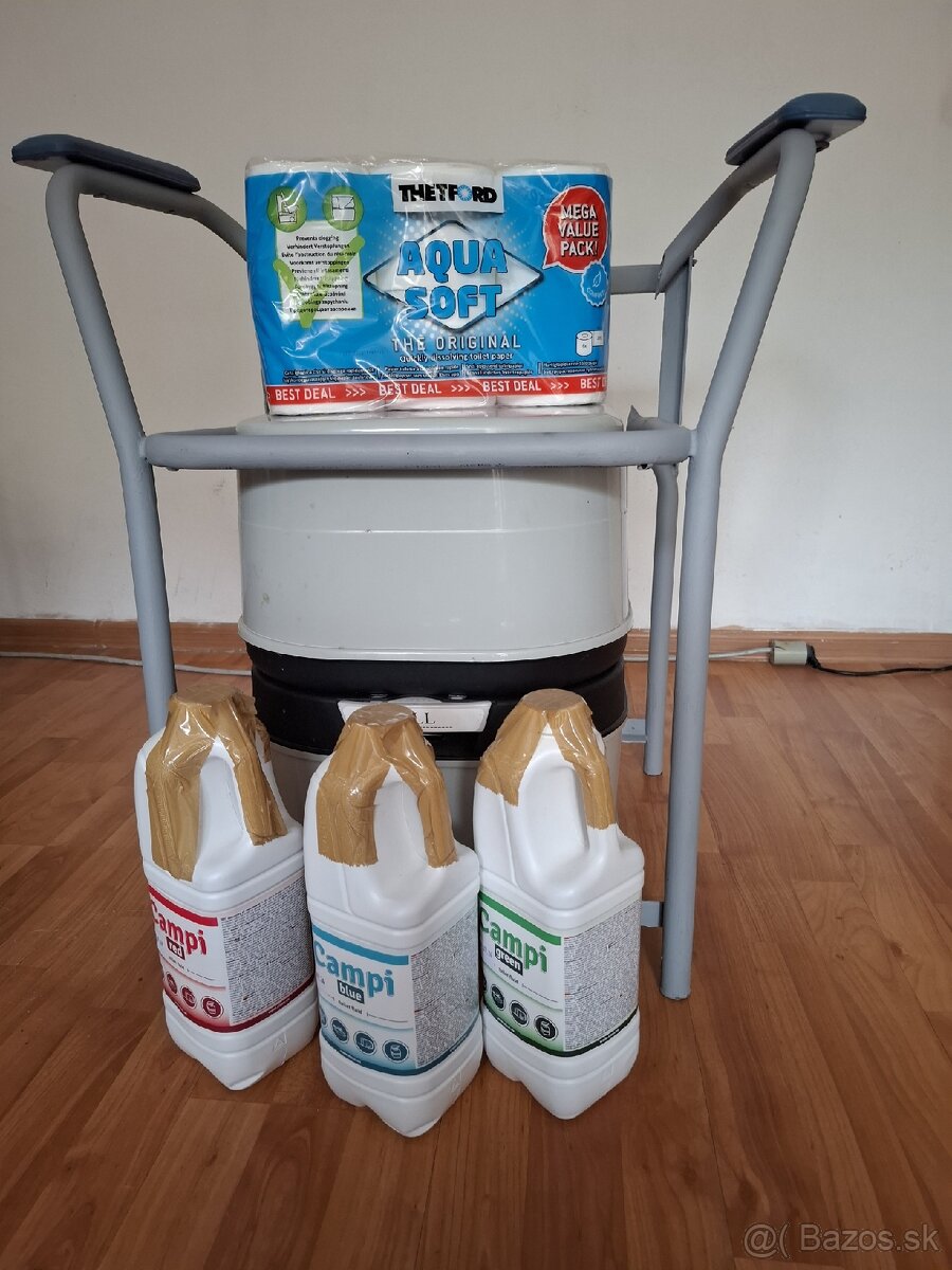 Predám prenosné wc
