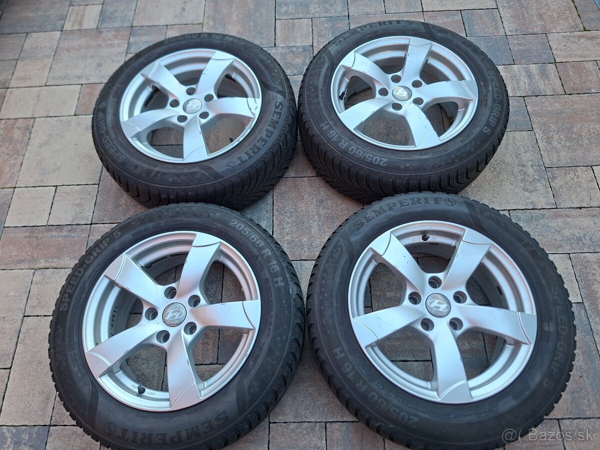 hlinikové disky-Hyundai/Kia-R16