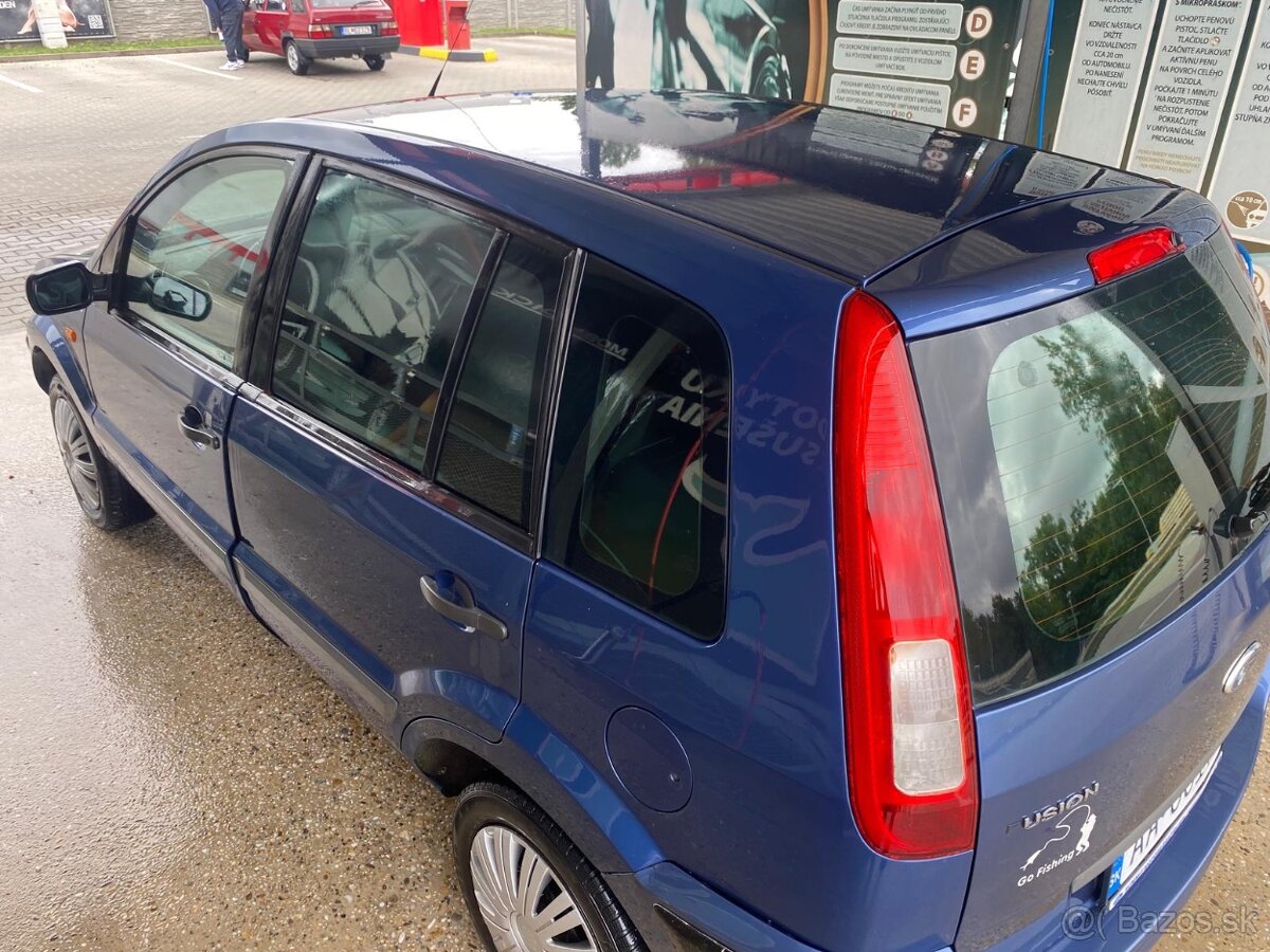Ford fusion benzin