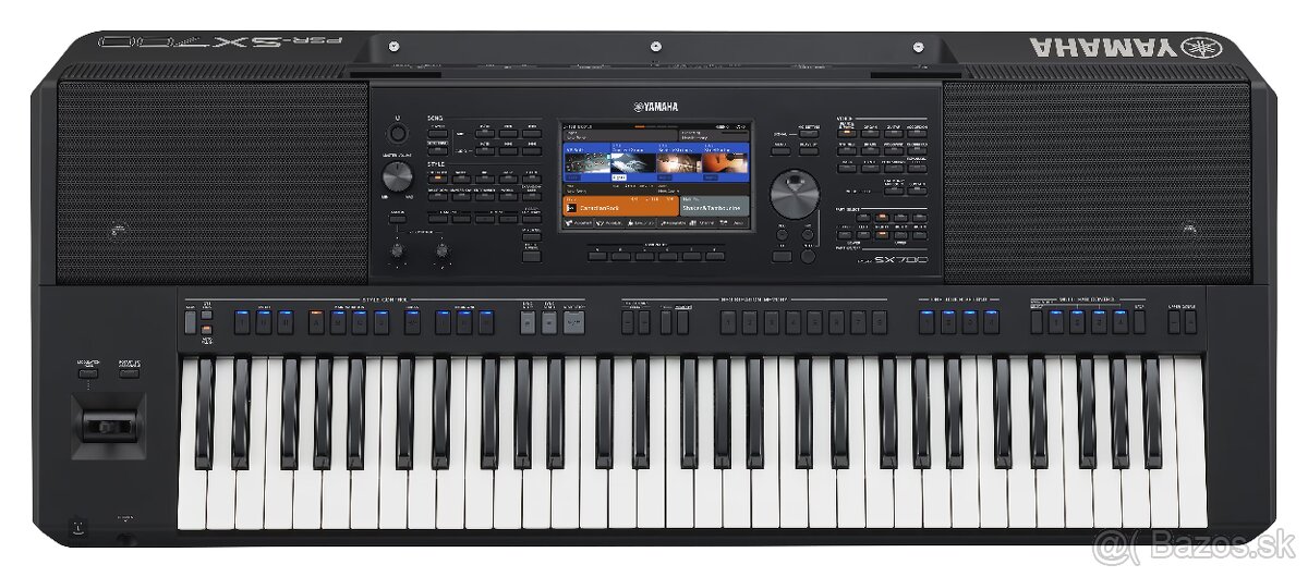REDÁM YAMAHA PSR-SX700 S puzdrom