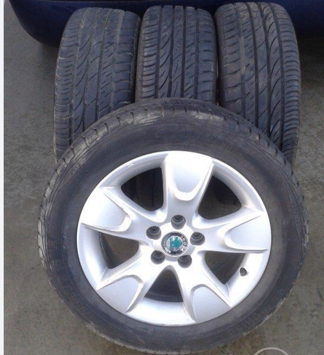 Hliníkové disky škoda vw Audi seat