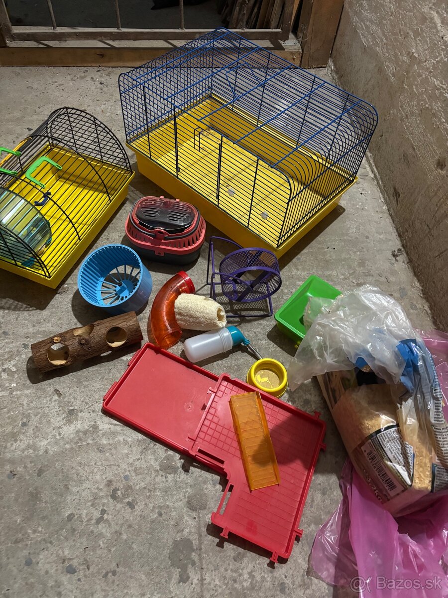 2x klientka pre hlodavce