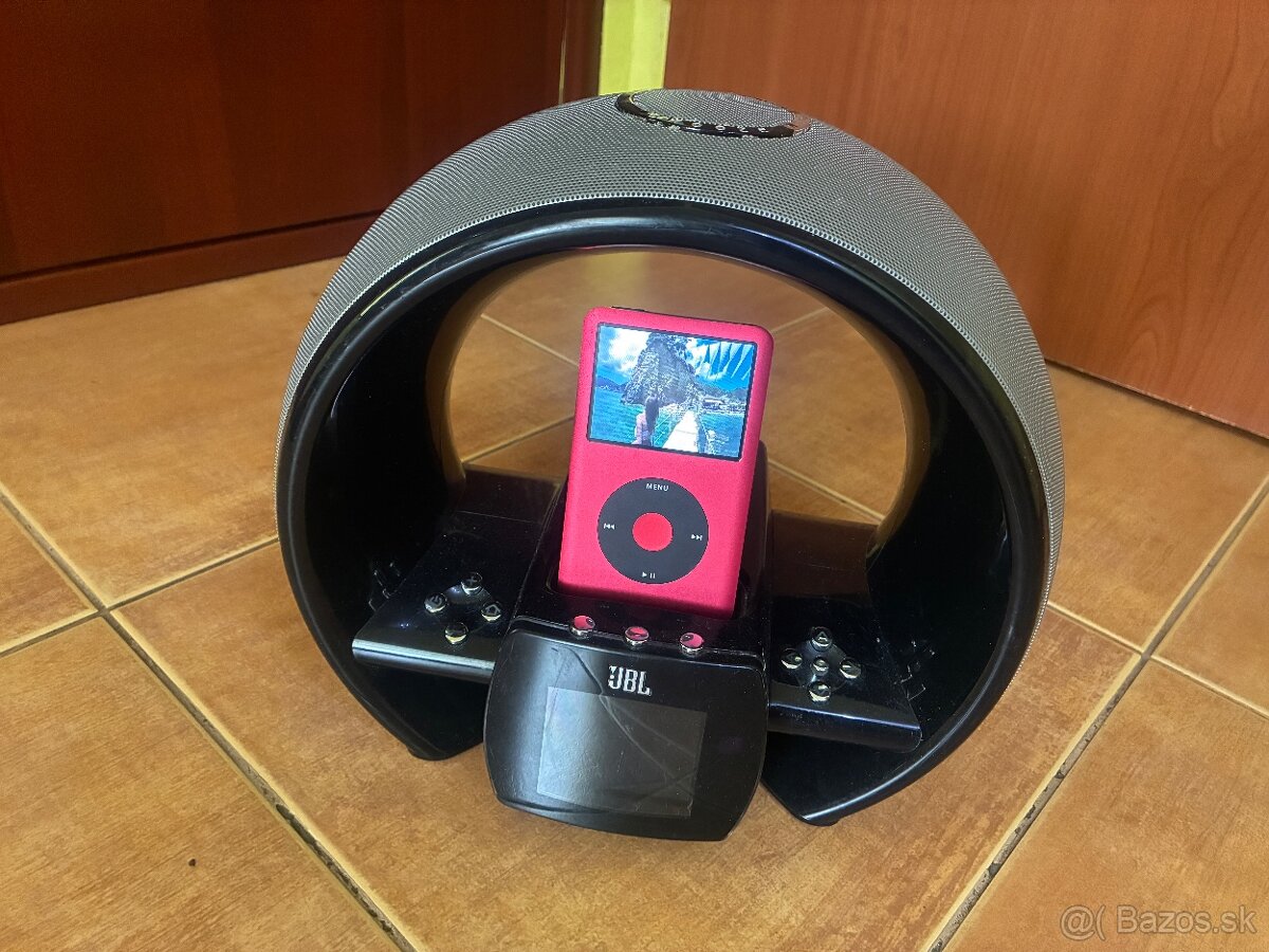 ipod clasic 160gb + jbl repro