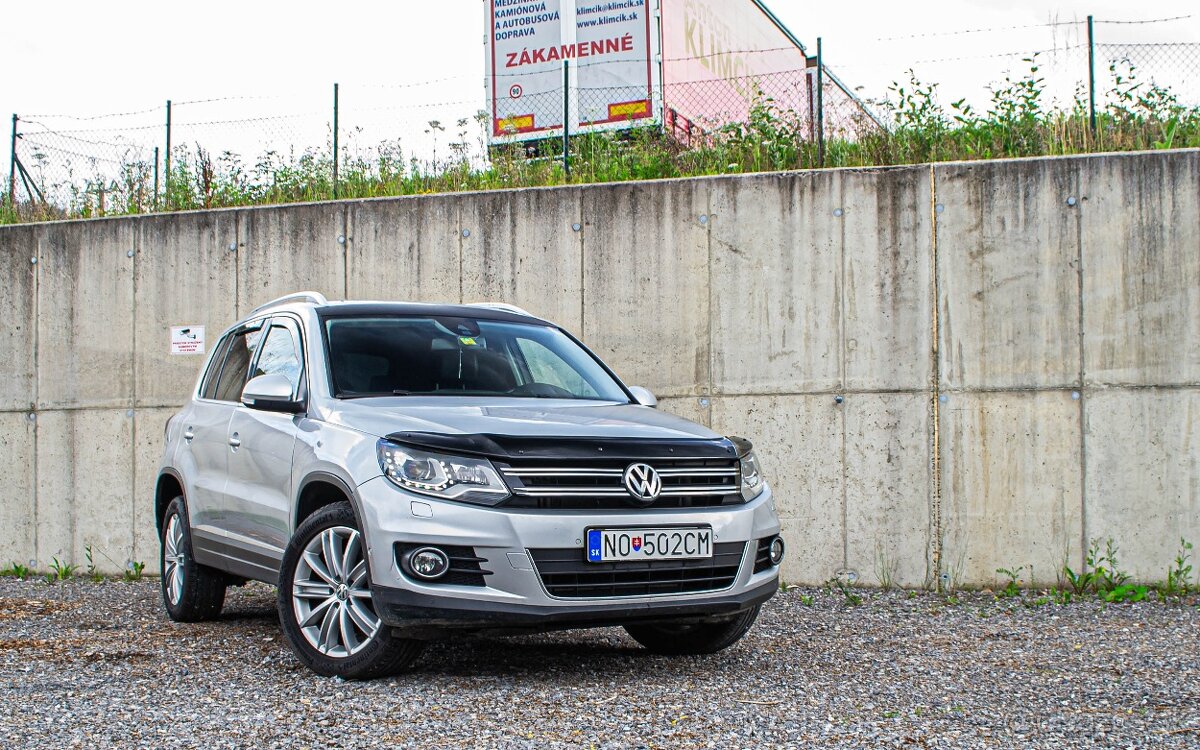 VW Tiguan 2.0TSI 4-Motion 4x4 DSG 155kW